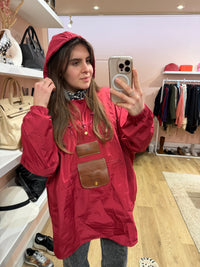 Imperméable cape Longchamp