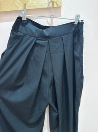 Pantalon large chic noir JLJ T.M