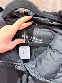Doudoune noire - Weekend Max Mara - T.XL 25/10