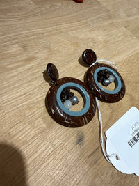 Boucles d’oreilles marque nature