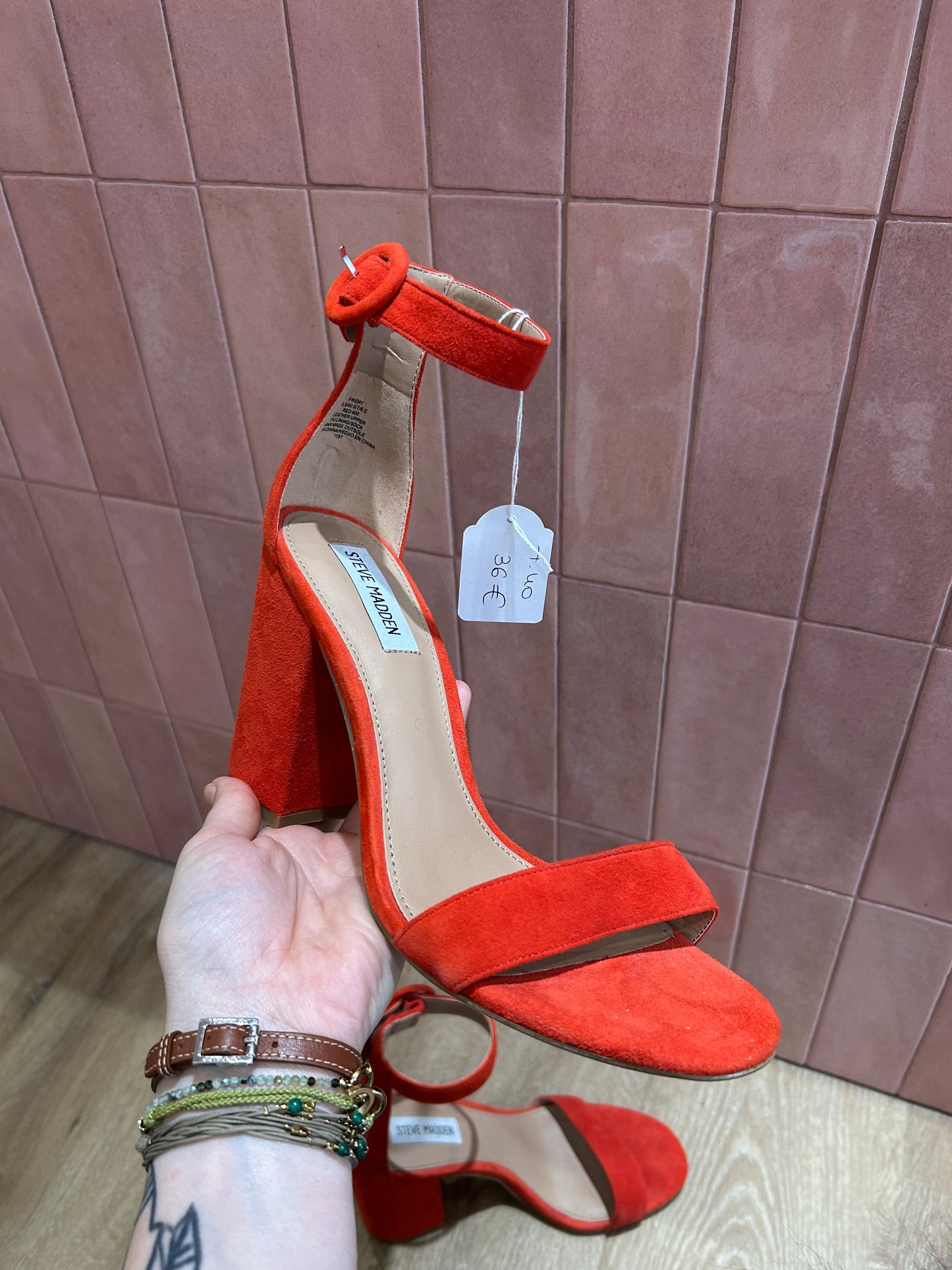 Sandales à talons Steven Madden Taille 40