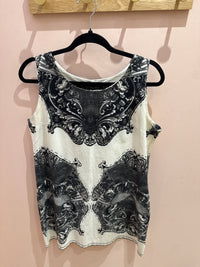 Robe multicolore T.L
