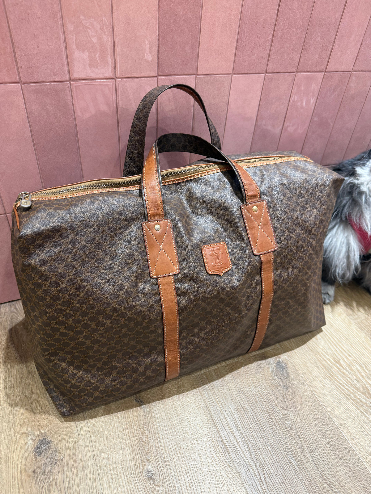 Sac Céline voyage monogramme