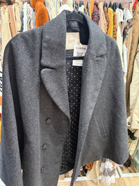 Cape grise taille M I.code laine