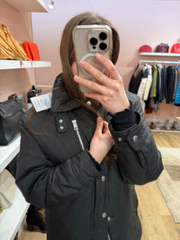 Doudoune noire Zadig & Voltaire Taille TXS