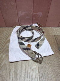 Ceinture en tissu Burberry T.70