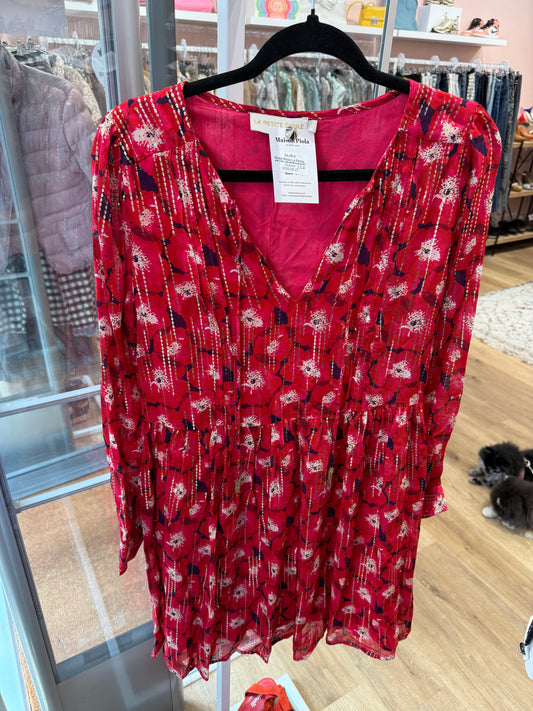 Robe Rose La Petite Étoile S/M