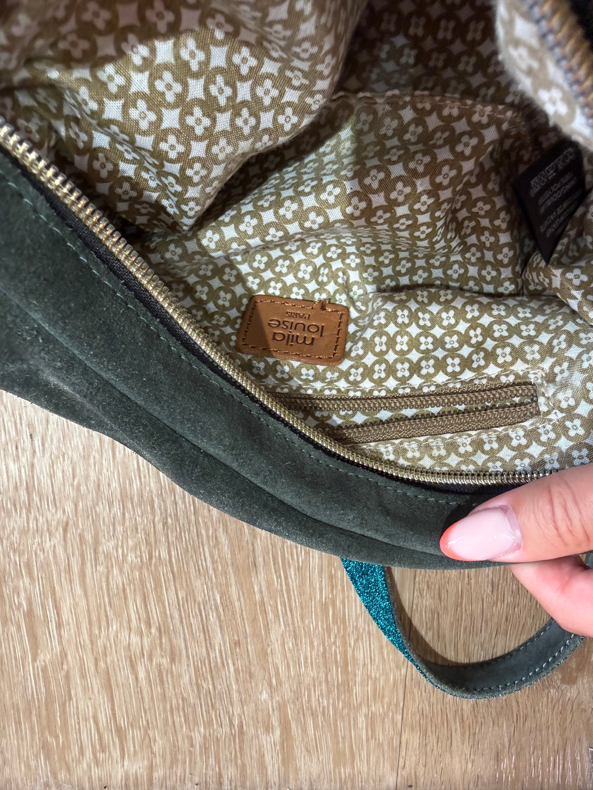 Sac en daim Mila Louise 16/06
