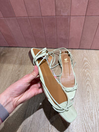 Sandales vertes Bobbies T.39 01/06