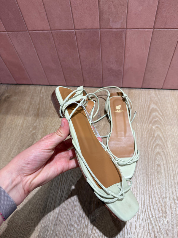 Sandales vertes Bobbies T.39 01/06