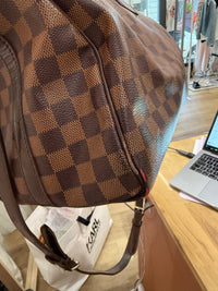 Sac speedy damier ébène Louis Vuitton taille 30