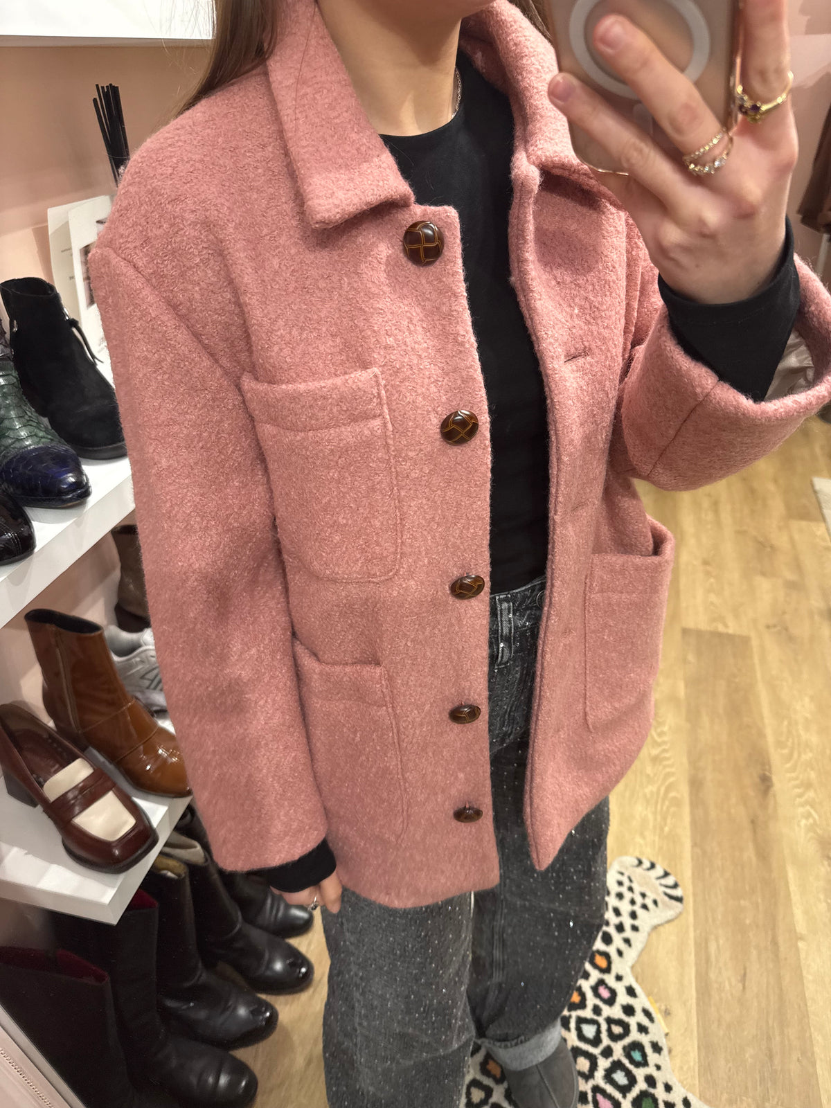 Manteau La Petite Étoile T.L