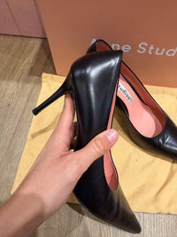 Escarpins noirs Acne Studios - T.37 07/10