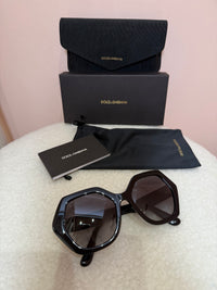 Lunettes dolce Gabbana noires