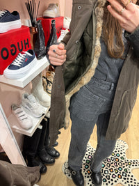 Doudoune IKKS kaki T.38