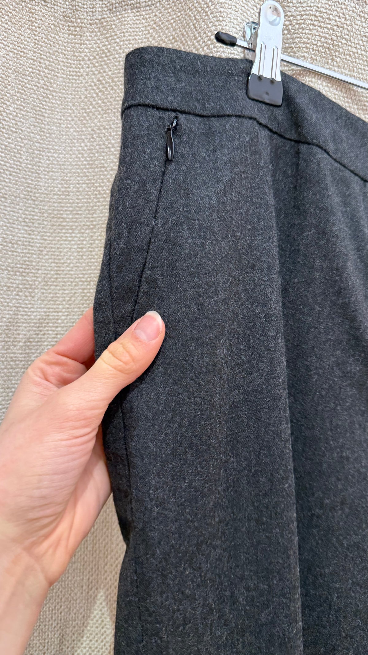 chino pantalon gris laurel Taille 38