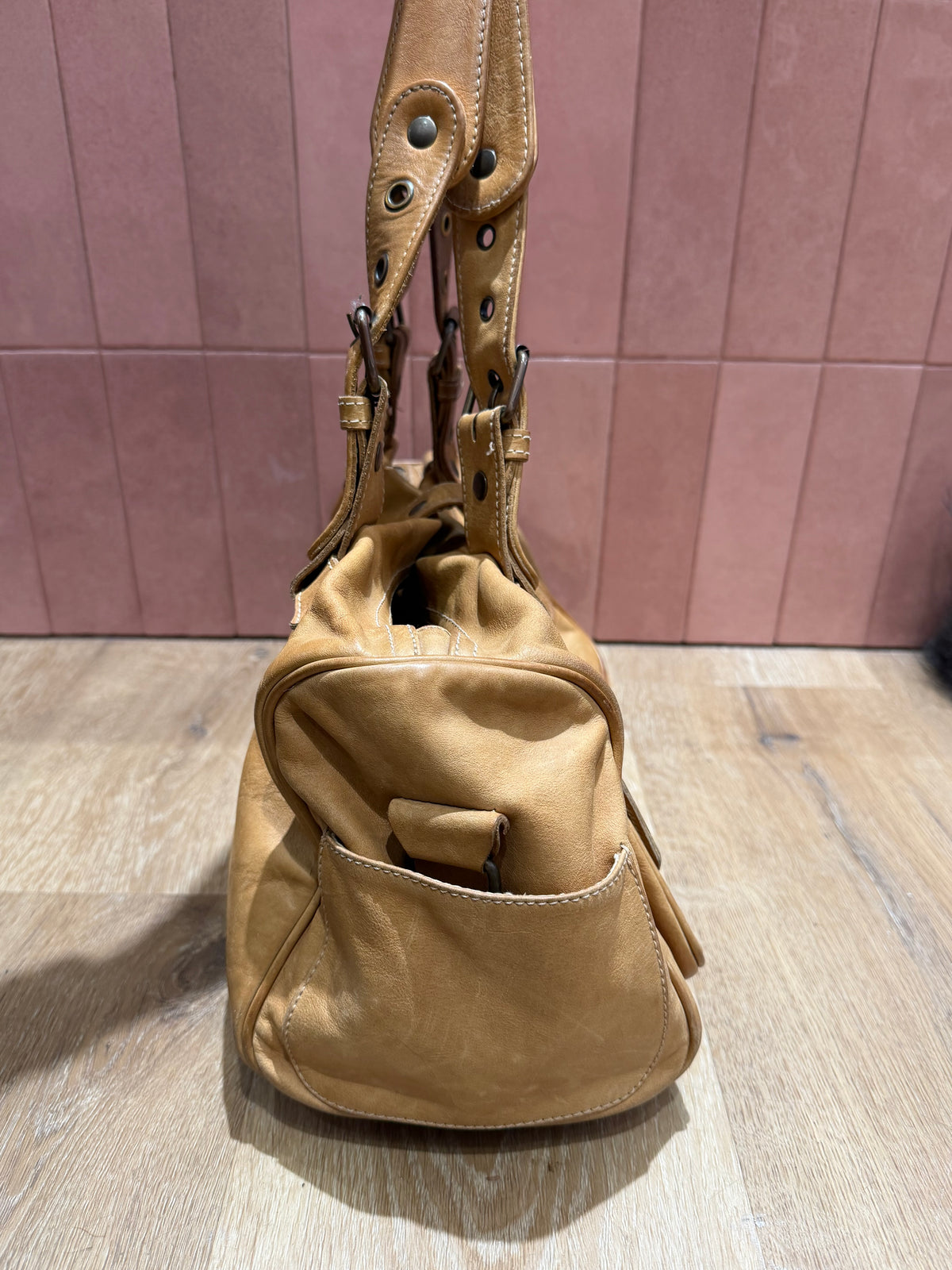 Sac Gérard Darel camel 08/10