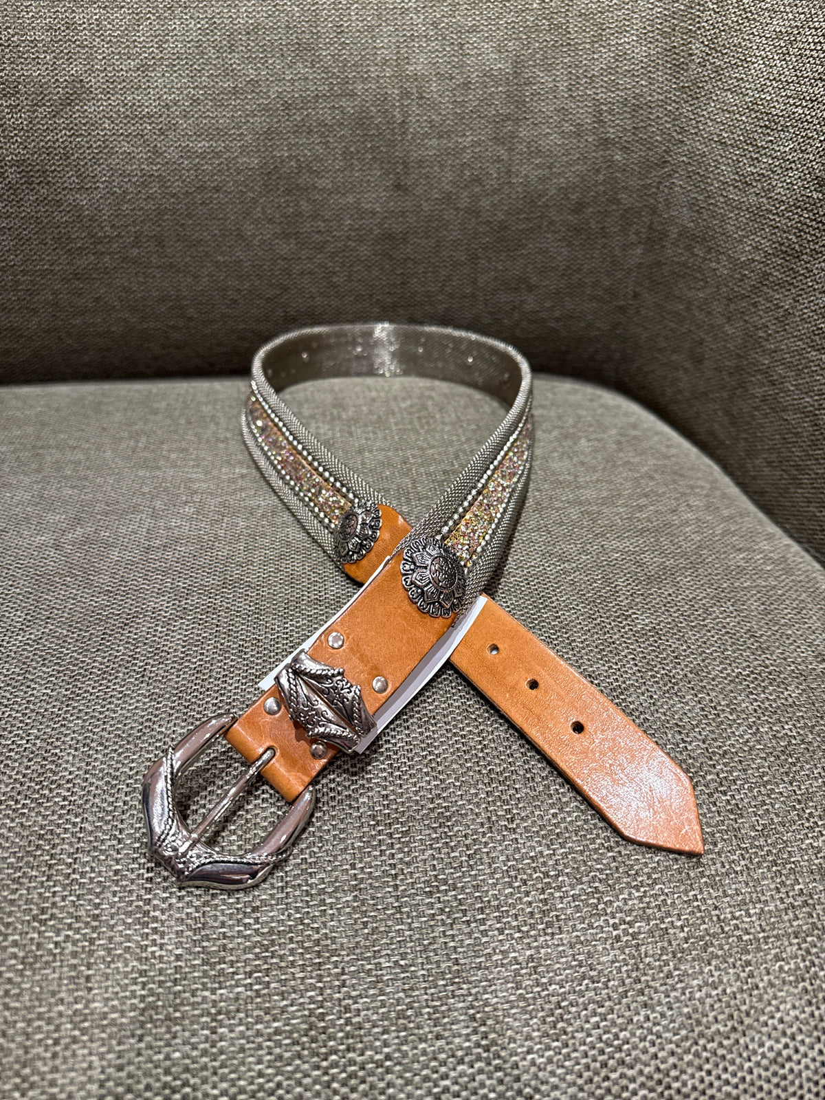 Ceinture en cuir NANNI t.90