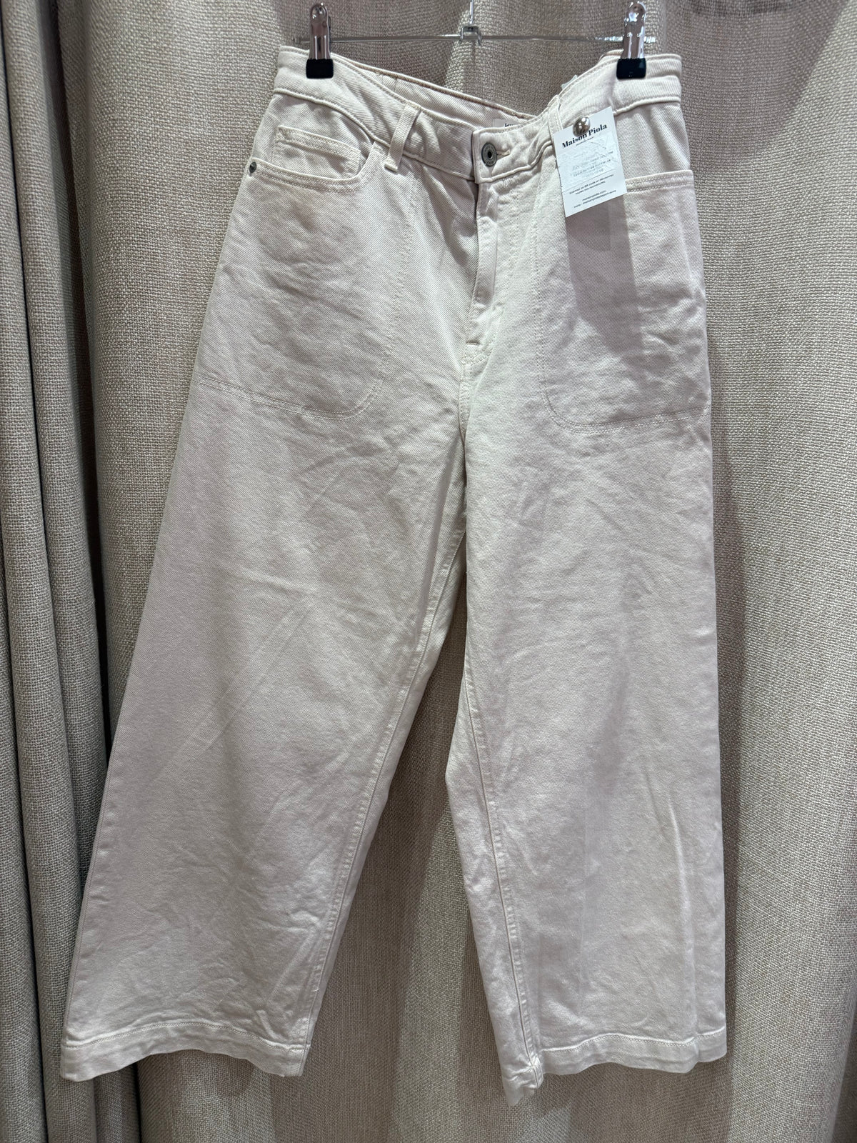 White Stuff Pantalon Beige T.40