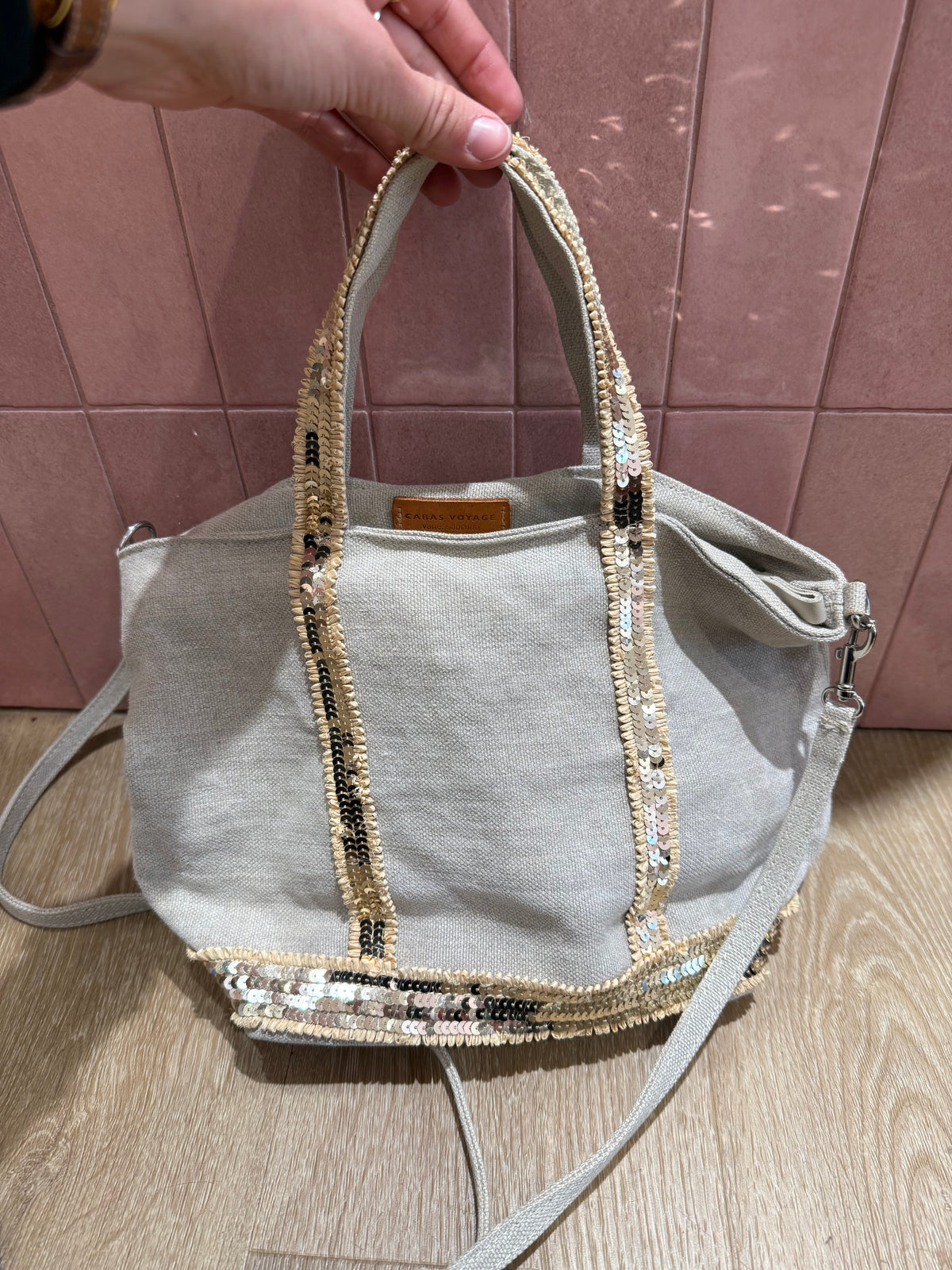 Sac vanessa Bruno beige