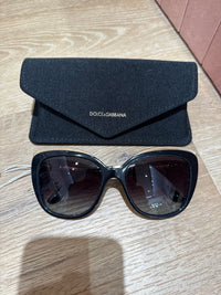 Lunette noir dolce gabbana 30/05