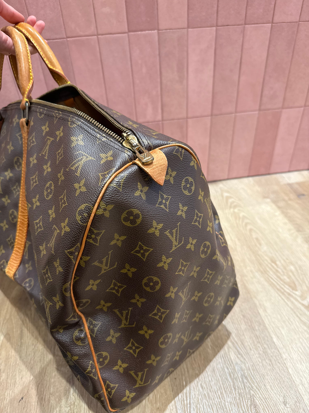 Sac keepall 55 bon état Louis Vuitton