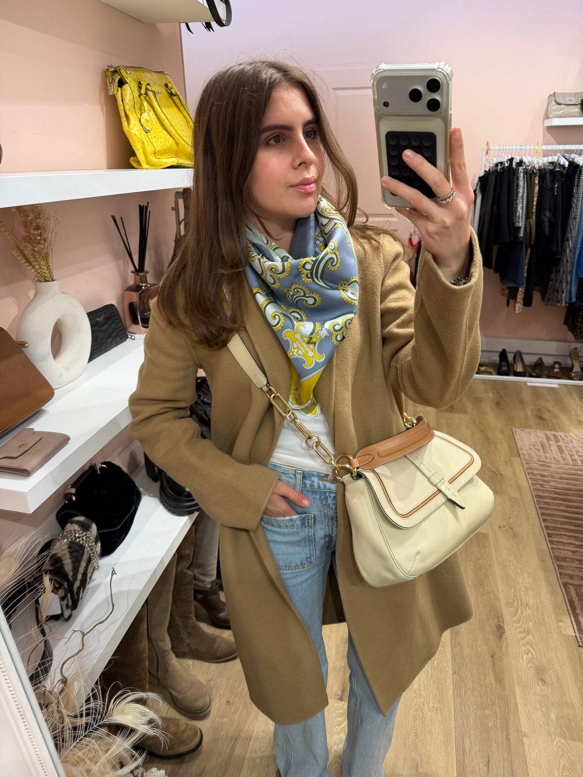 Foulard bleu Pucci 20/10