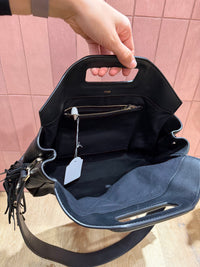 Grand sac Maje 17/10 cuir