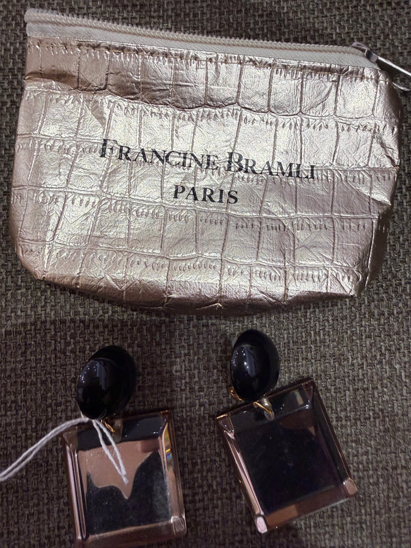 Boucles miroir Francine Bramli TU 20/06