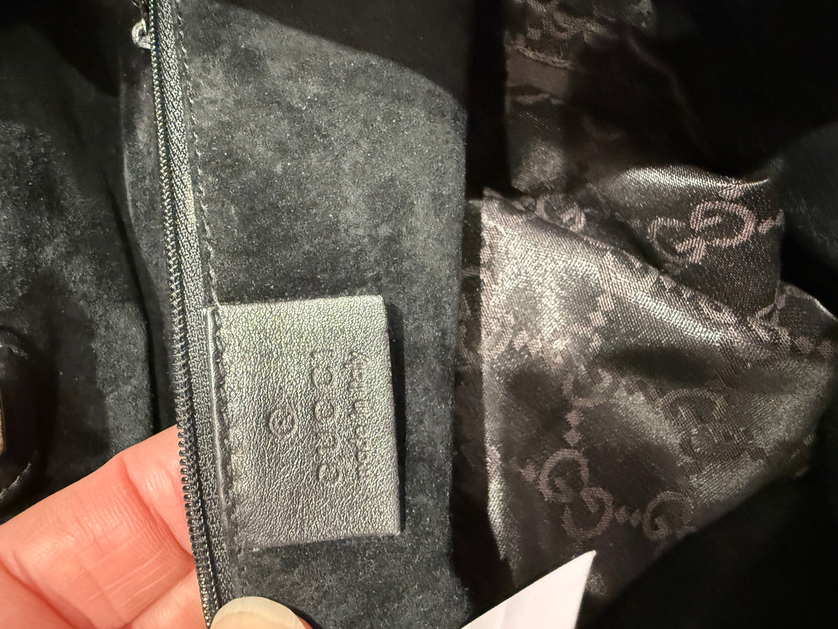 Sac Noir Gucci T.TU