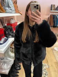 Doudoune Soya Concept noire T.L