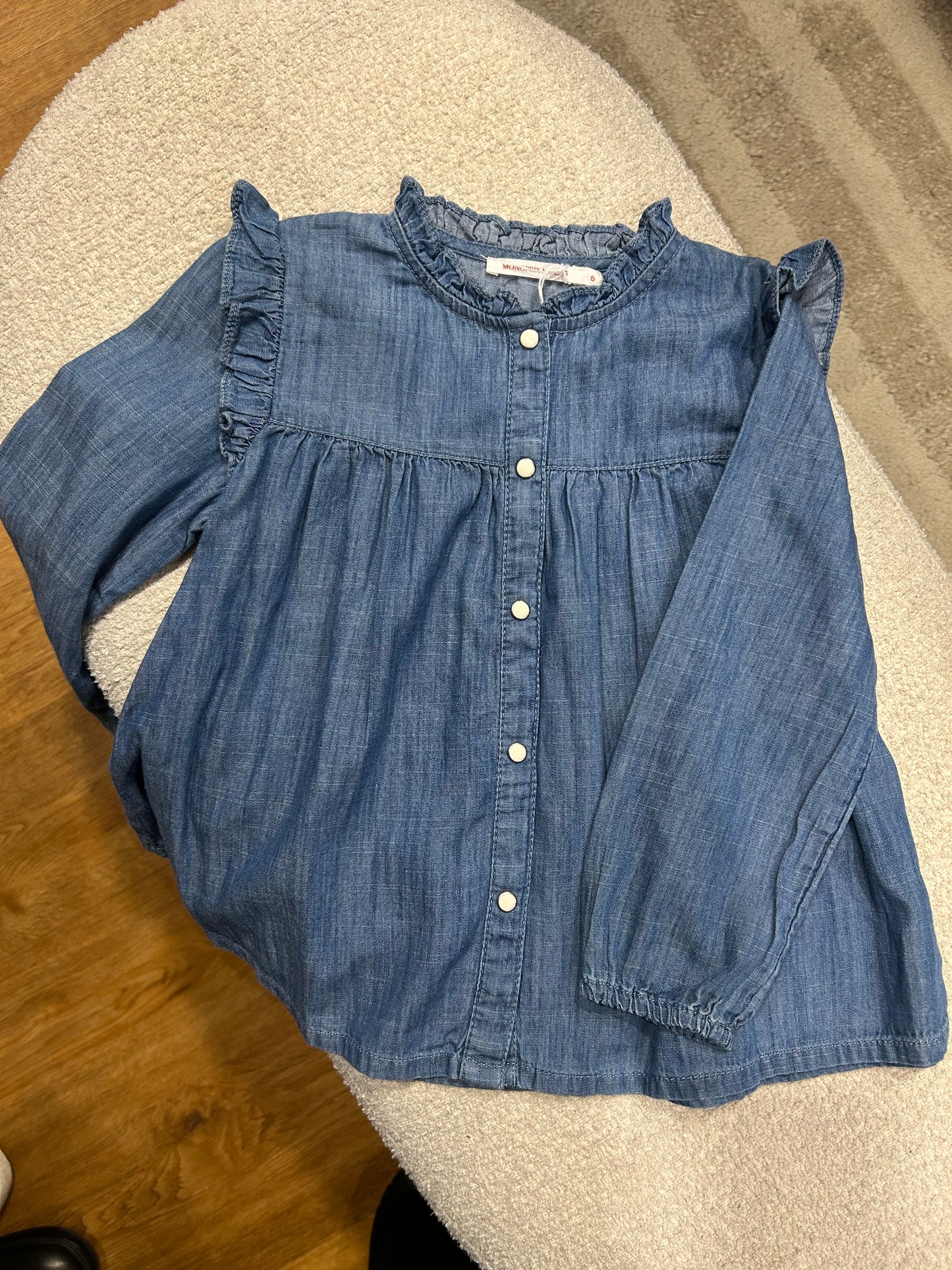 Chemise Monoprix enfant Taille 5 ans