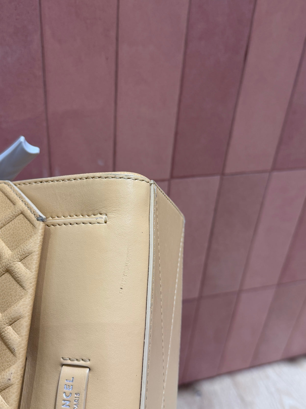 Sac beige Nino en cuir Lancel 20/10