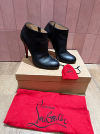 Bottines à talons Louboutin T.37 29/09