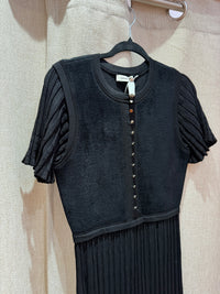 Robe noire Sandro T.40 04/10