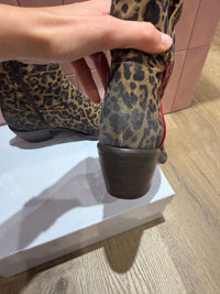 Bottines léopard Hardrige T.36 16/10