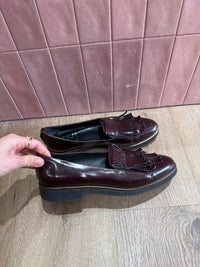 Mocassins rouges