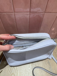 Sac violet en cuir Michael Kors