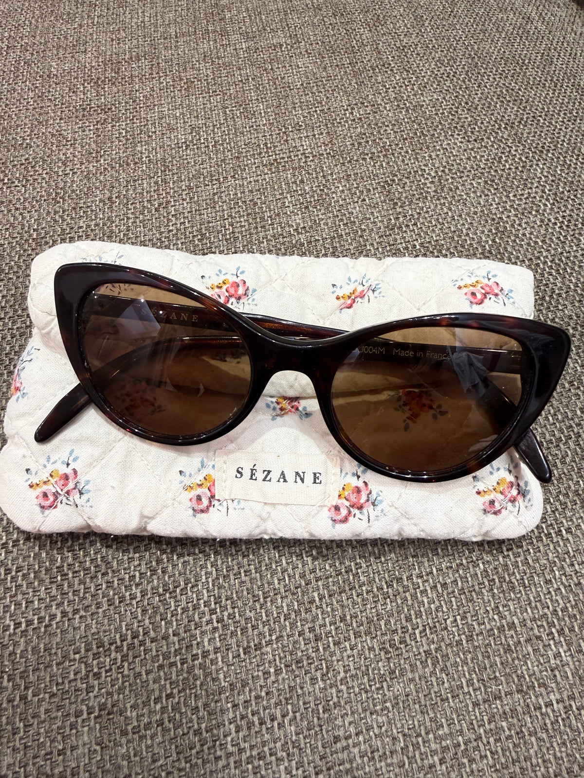 Lunettes marron Sézane 17/06