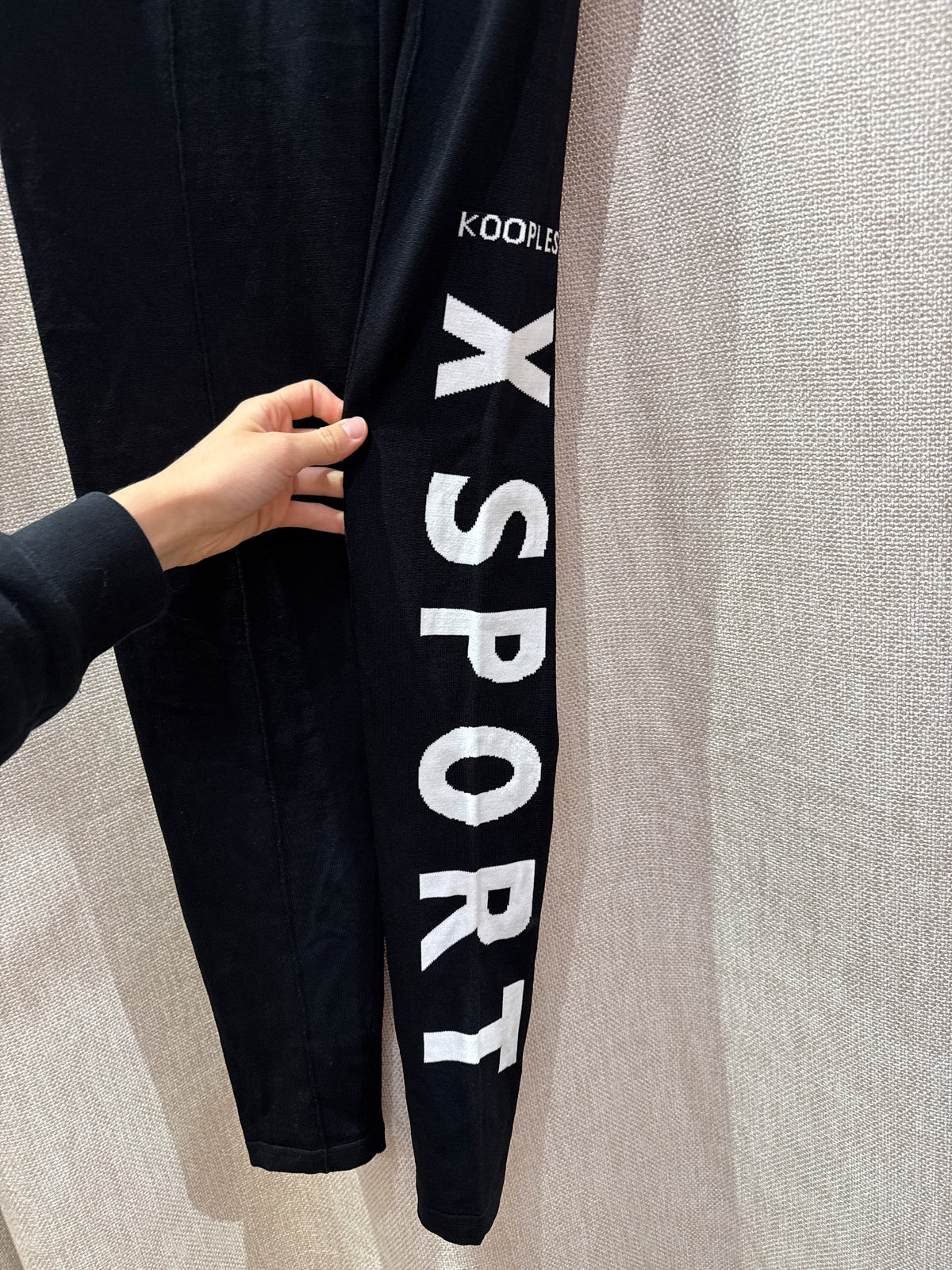 Legging noir THE KOOPLES T.L