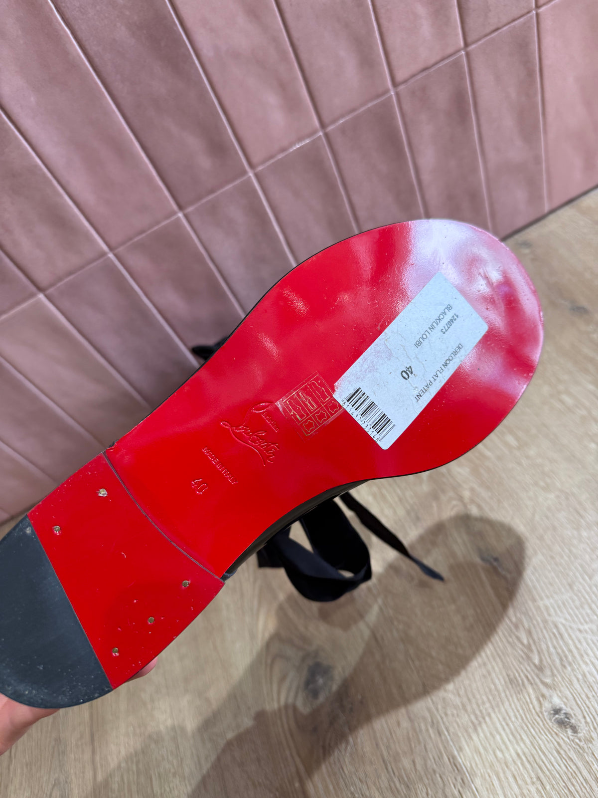 Chaussures Louboutin T.40
