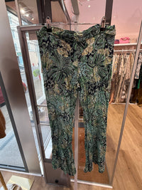 Pantalon Vert motif Bel Air 36