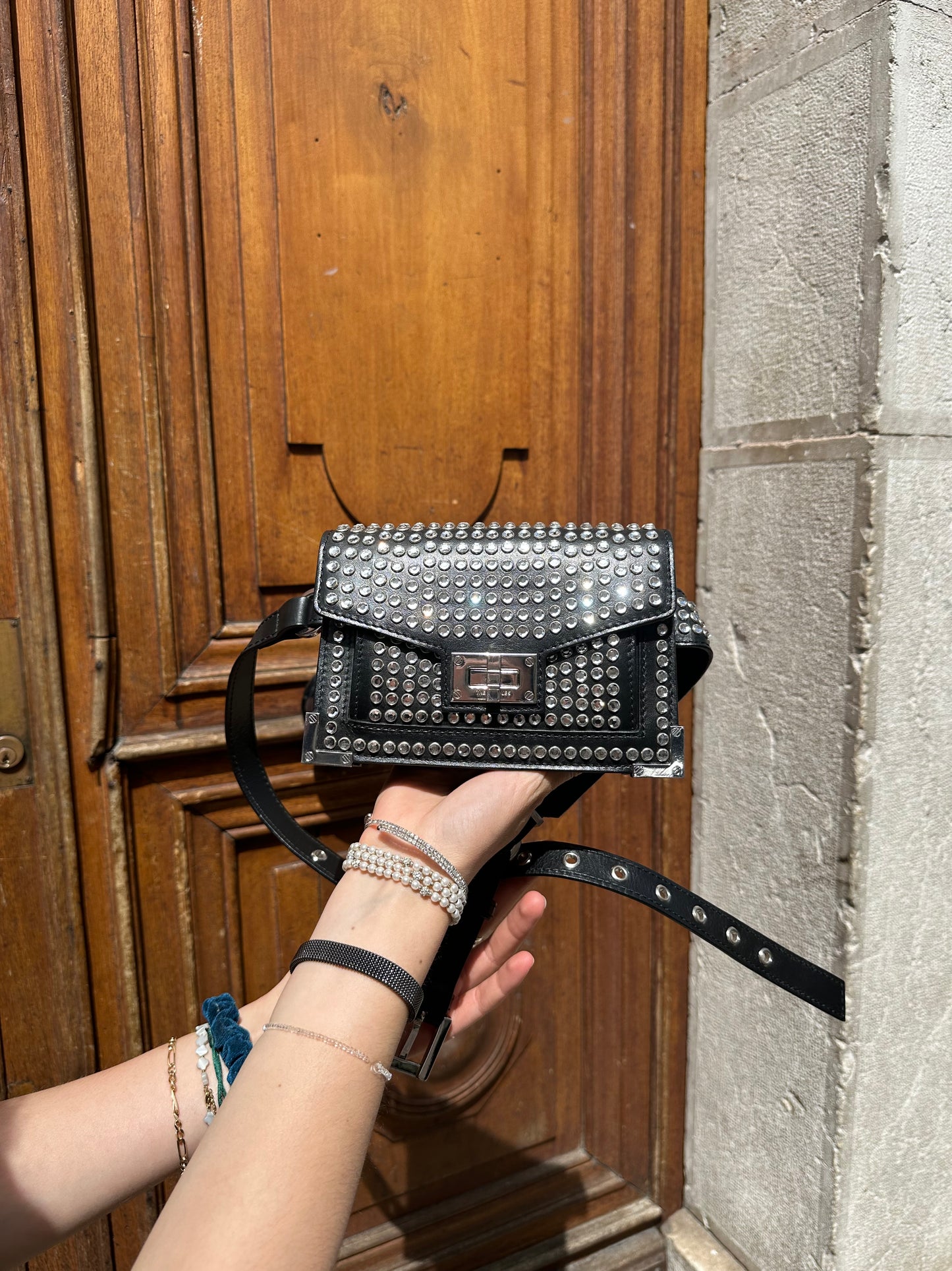 Banane the kooples en cuir