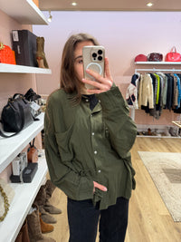 Chemise kaki Momoni T.L