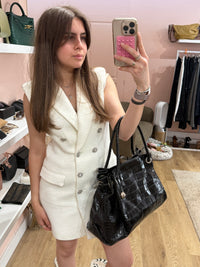 Sac Furla cuir noir 06/06