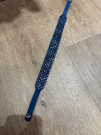 1 bracelet Swarovski bleu 02/06