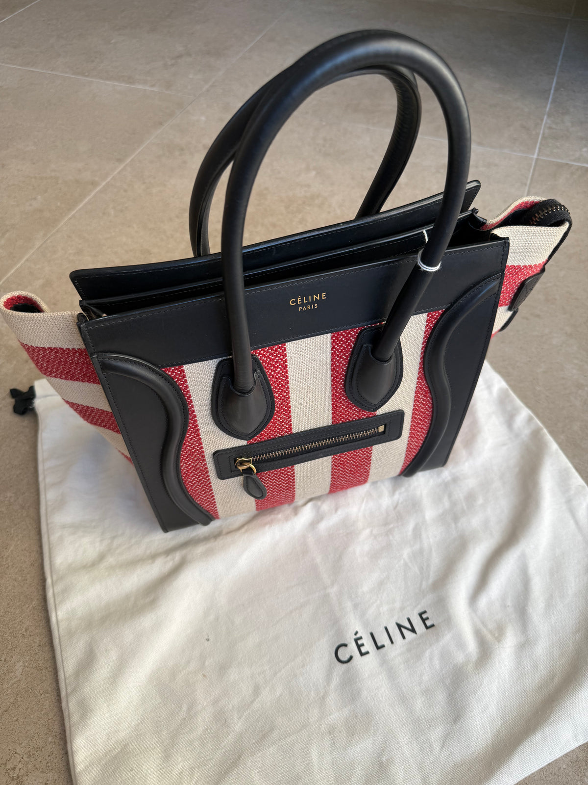 Sac Céline en cuir