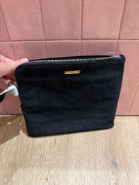 Pochette croco noire One Step