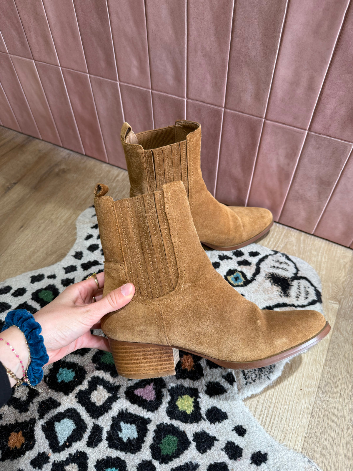 Bottines talons Monoprix T.40