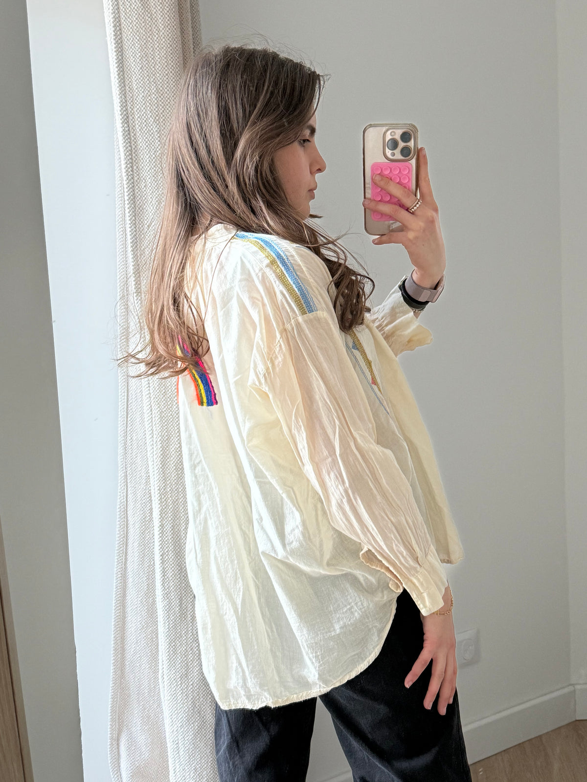 Blouse Johanna beige TU